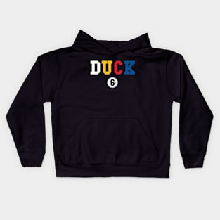 Duck 6 Kids Hoodie